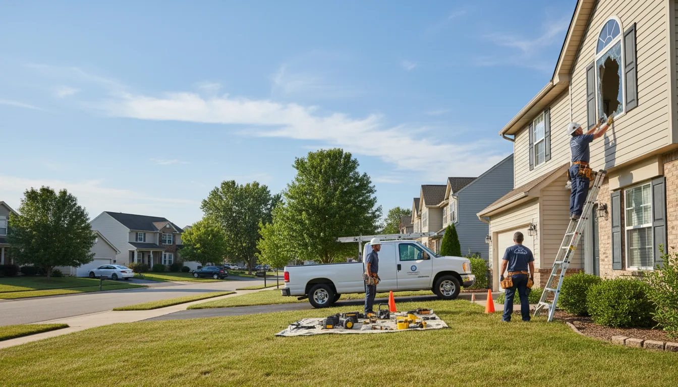 Expert window installer providing residential service in Skellytown, TX